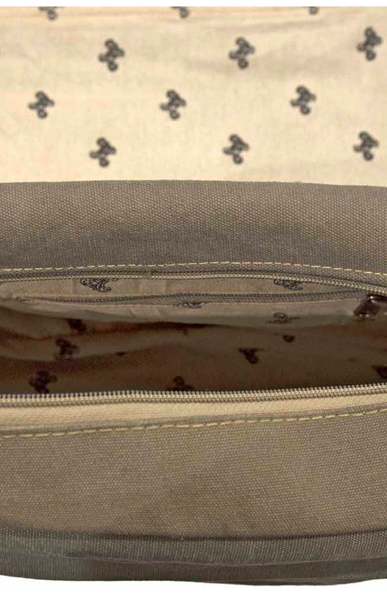 VINTAGE ADDICTION Peacemobile Tent Crossbody Bag, Alternate, color,