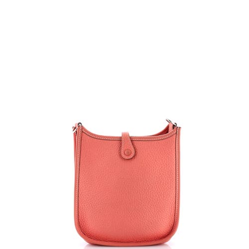 Pre-owned Hermes Hermes Evelyne Bag Gen Iii Clemence Tpm
