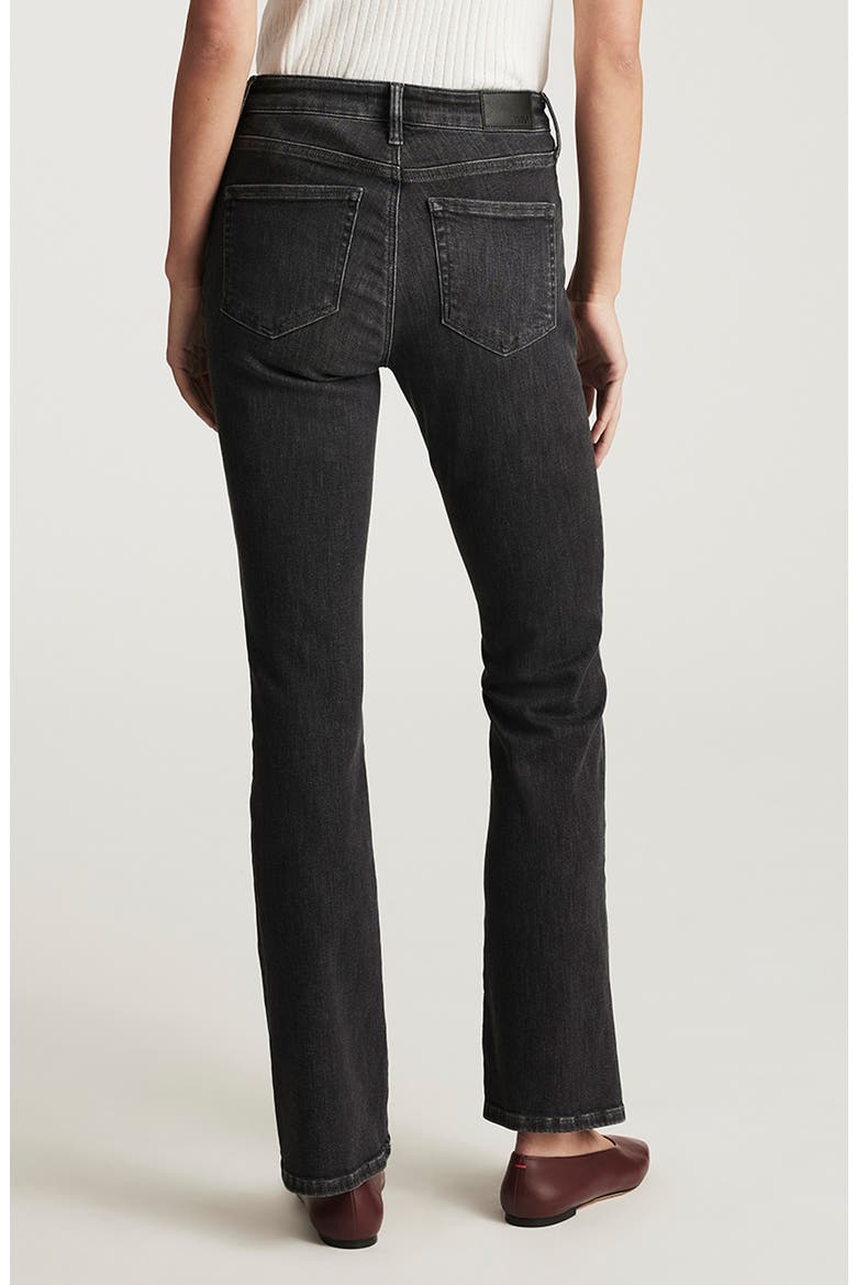 Molly Mid Rise Bootcut Jeans, Alternate, color, SMOKE FLEX BLUE