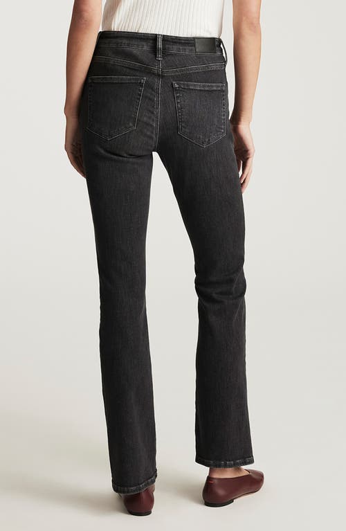 Mavi Jeans Anika Jeans In Dark Smoke Flex Blue In Black