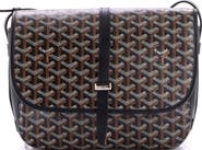 Pre-Owned Goyard Belvedere II Messenger Bag Coated Canvas MM