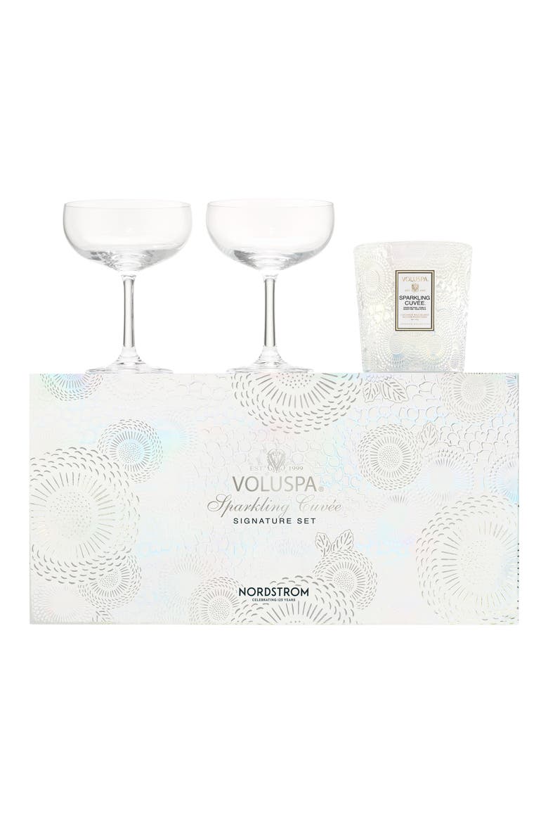 Sparkling Cuvée Signature Set (Limited Edition), Main, color, WHITE