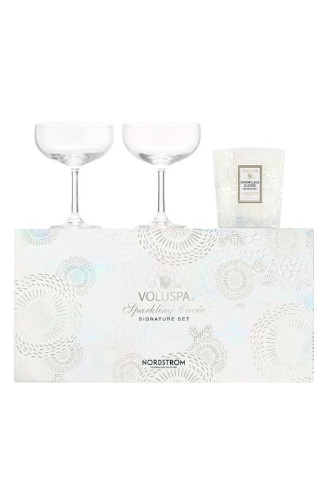 Sparkling Cuvée Signature Set - Nordstrom 125th Anniversary (Limited Edition)