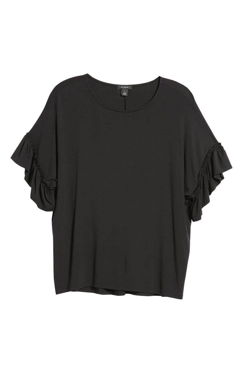 Halogen<sup>®</sup> Ruffle Sleeve Top, Alternate, color, 