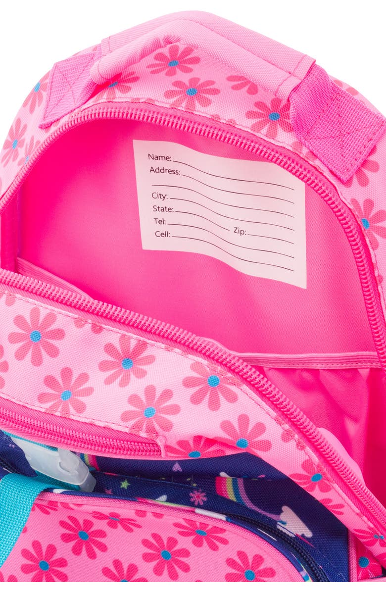 Stephen Joseph Mermaid Sidekick Backpack & Lunch Pal, Alternate, color,