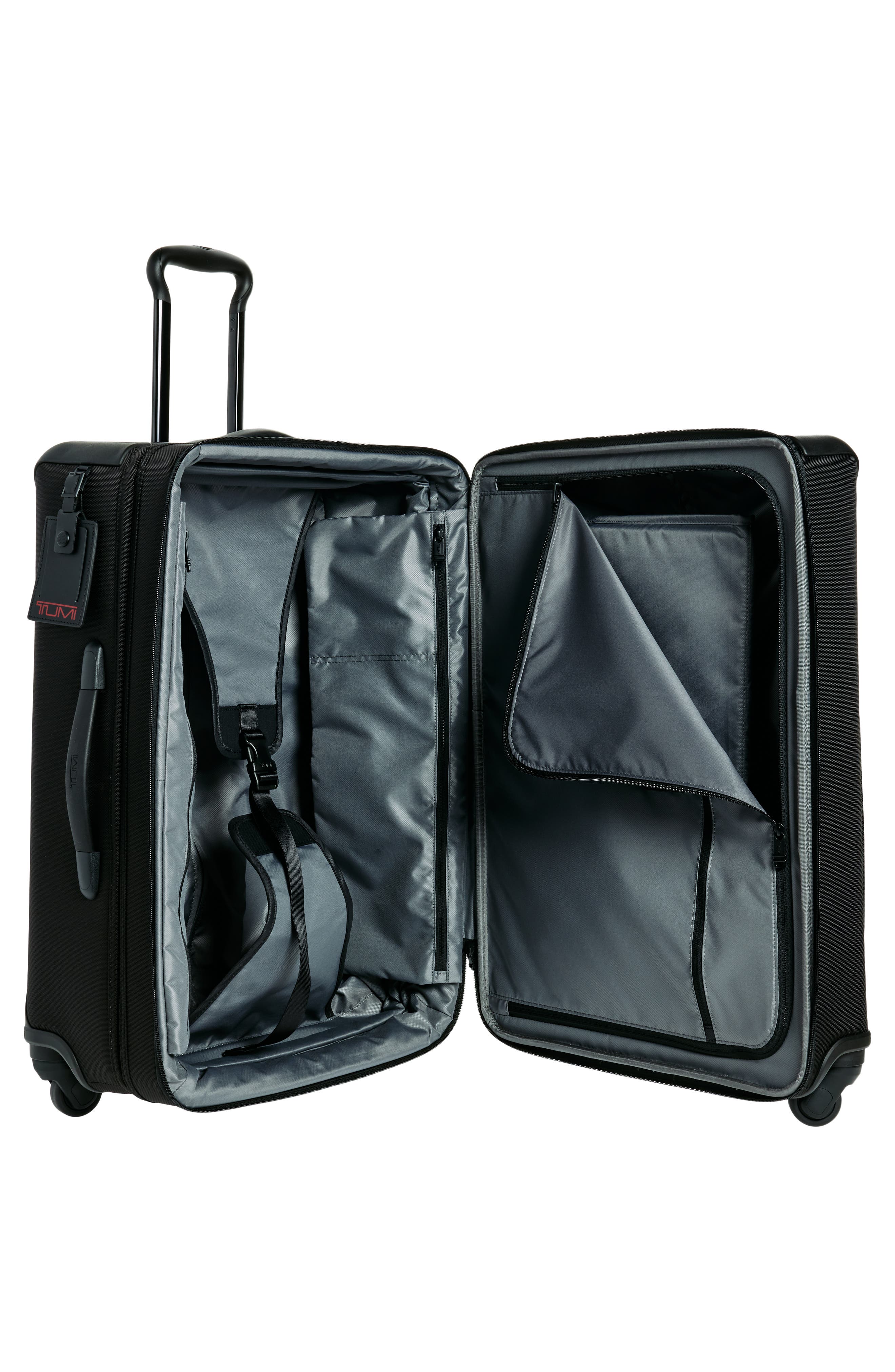 TUMI Gen 4.3 Core 26-Inch Expandable Suitcase, Alternate, color, Black