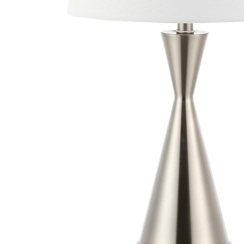 Jonathan Y Colton 26" Classic French Country Iron Led Table Lamp With Usb Charging Port