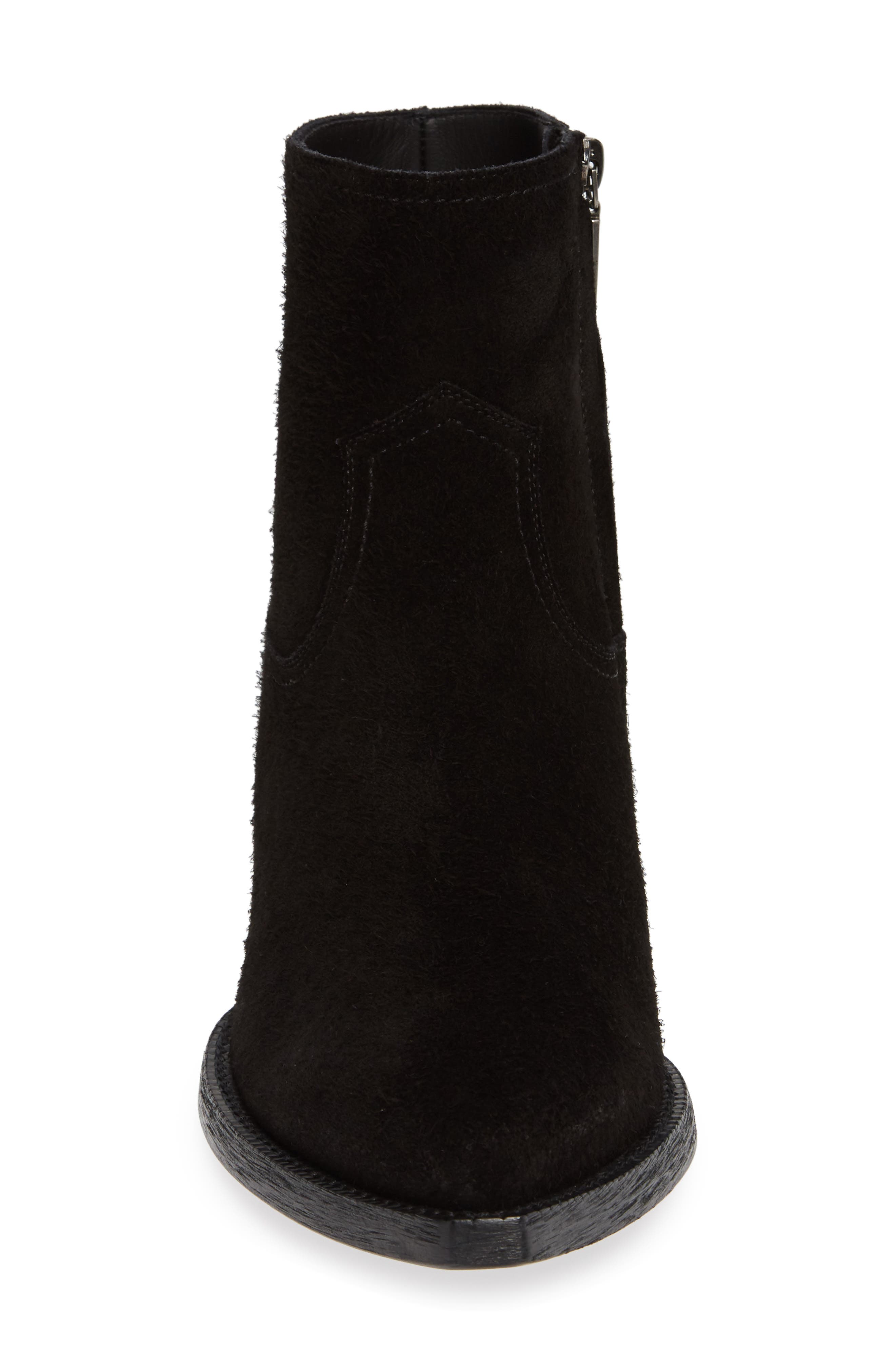 Saint Laurent Lukas 40 Zip Boot, Alternate, color, 