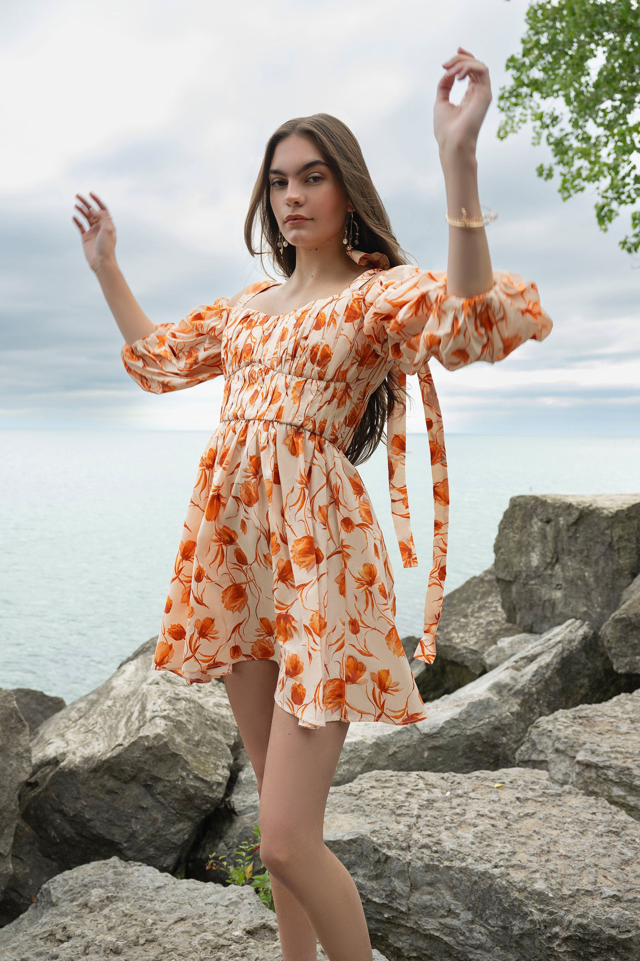 Aurelia Mini Off-Shoulder Dress - image 2