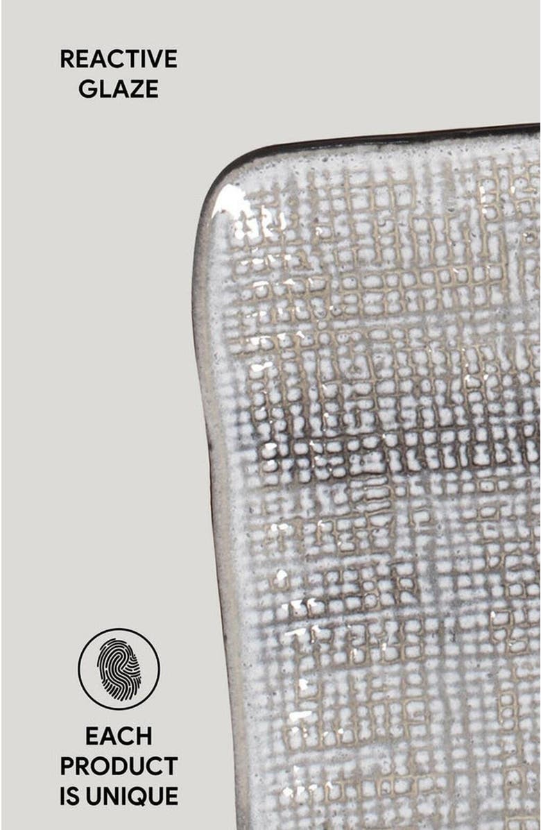 Porto Brasil Rectangular Platter Juta Set of 4, Alternate, color, Dust