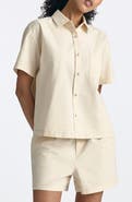 Brooklyn Industries Cotton & Hemp Button-Up Shirt