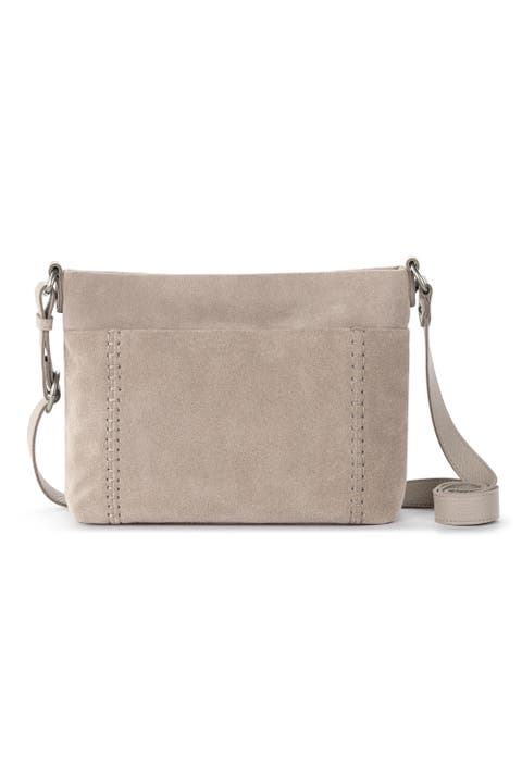 ◆JILLSTUART◆CITY ESSENTIAL nylon shoulder cross bag-Beige haute-shore-lexi-buff-nylon-