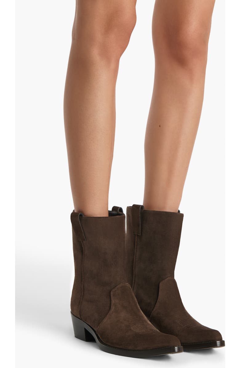 Khaite Clive Western Boot, Alternate, color, 893 Ebano