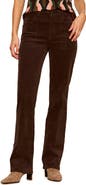 Sanctuary Play Date High Waist Stretch Cotton Corduroy Bootcut Pants