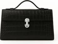 The Noli Shop Danica Croco Clutch