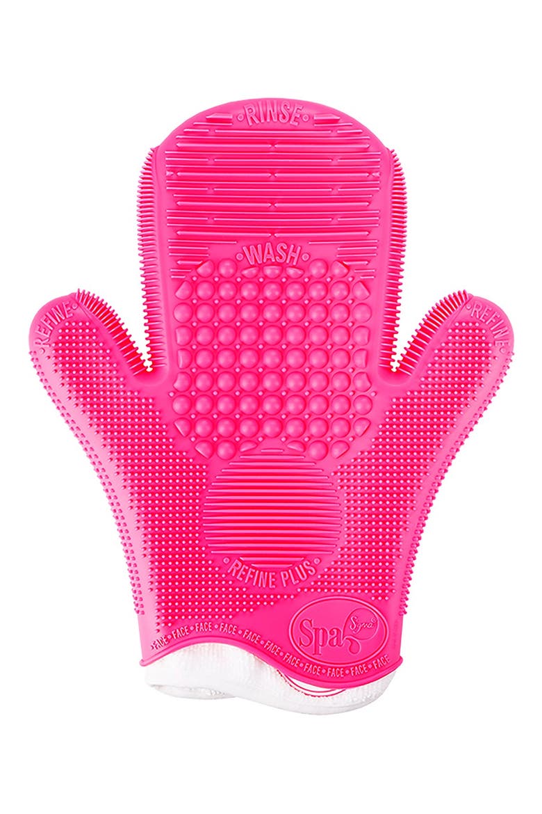 Sigma Spa® 2X Brush Cleaning Glove, Main, color, NO COLOR