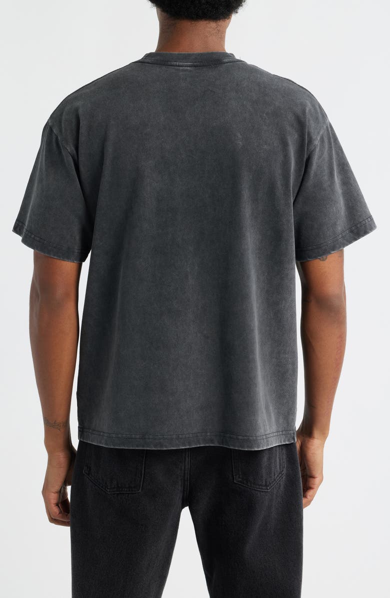 ID Supply Co Scream<sup>™</sup> Stare Cotton Graphic T-Shirt, Alternate, color, Washed Black