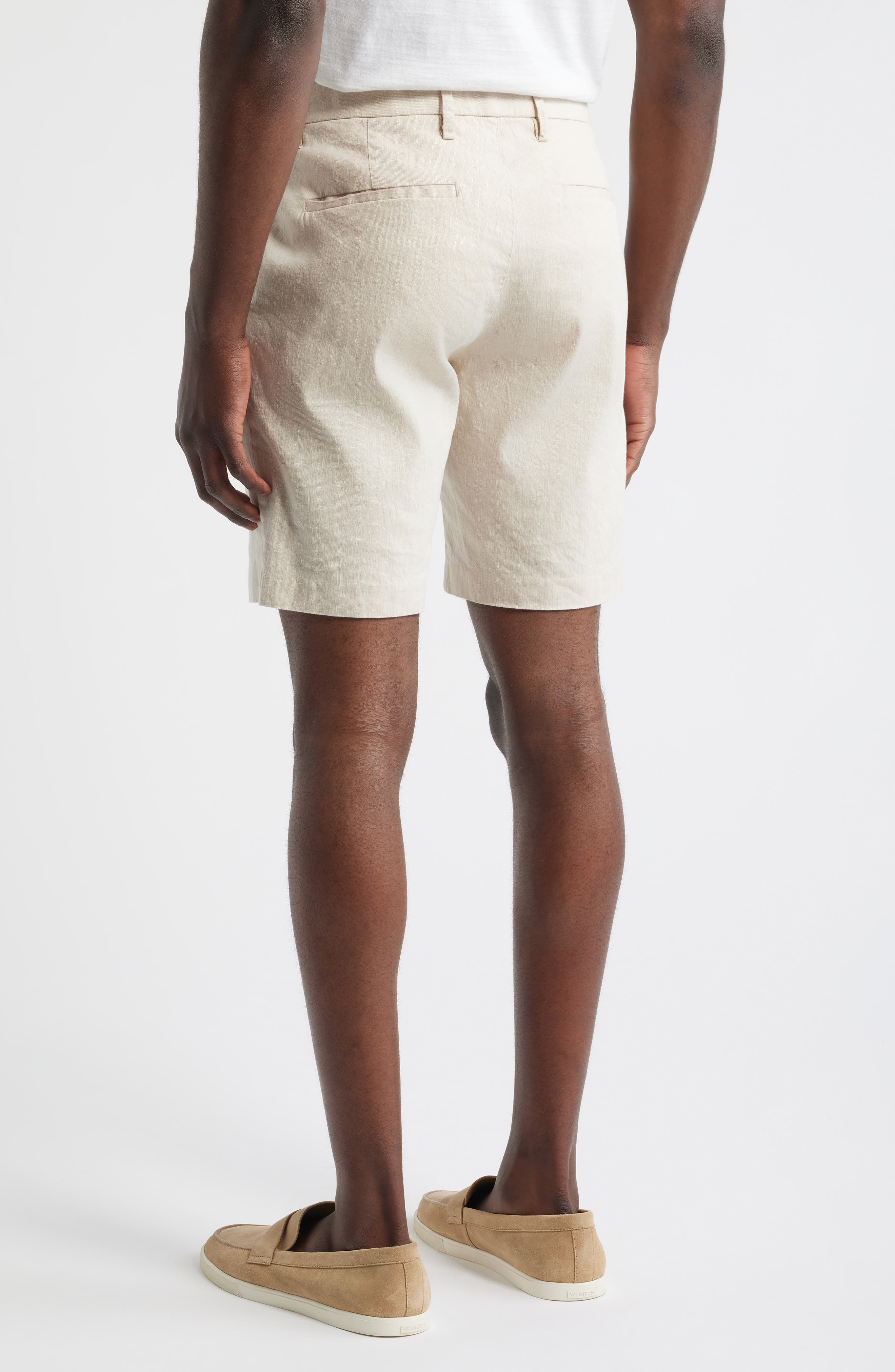 Oasis 8.5-Inch Linen Blend Bermuda Shorts - image 4