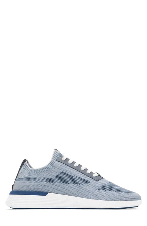 Wolf & Shepherd Supremeknit™ Sneaker In Dusty Blue