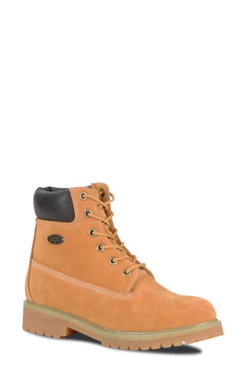 Convoy Faux Leather Boot