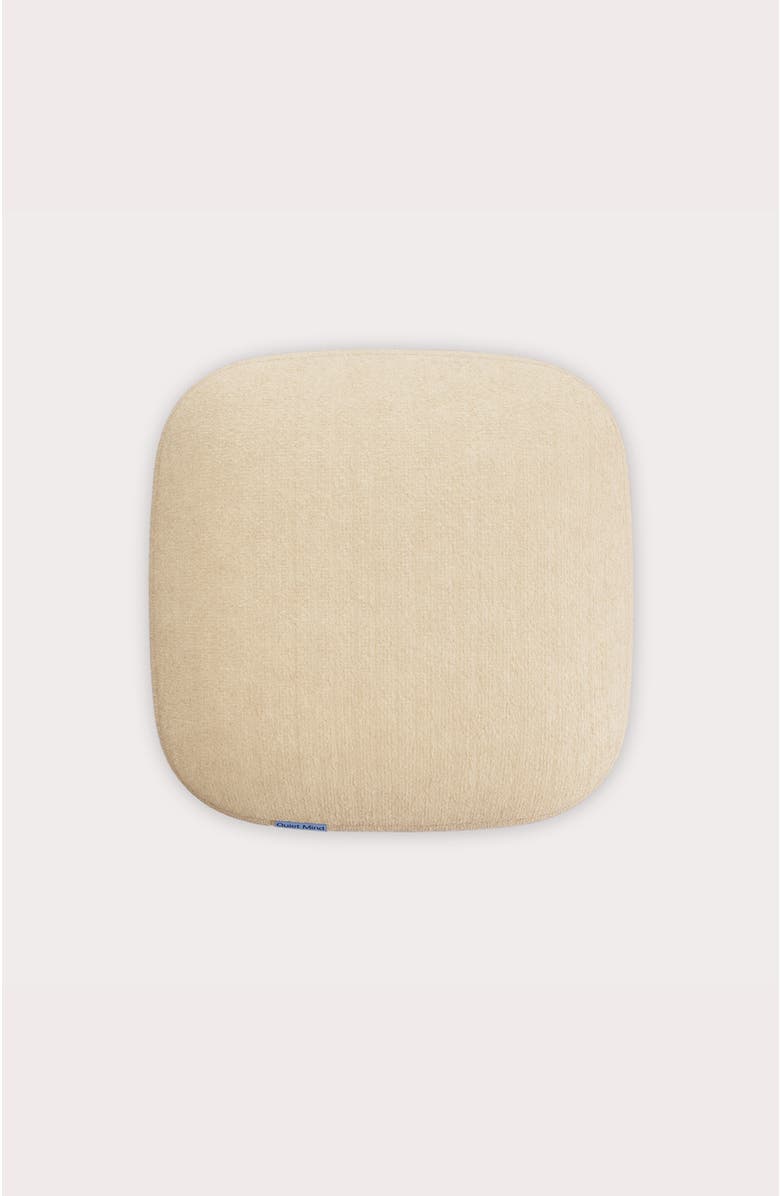 Quiet Mind The Original Weighted Pillow, Alternate, color, Cashew