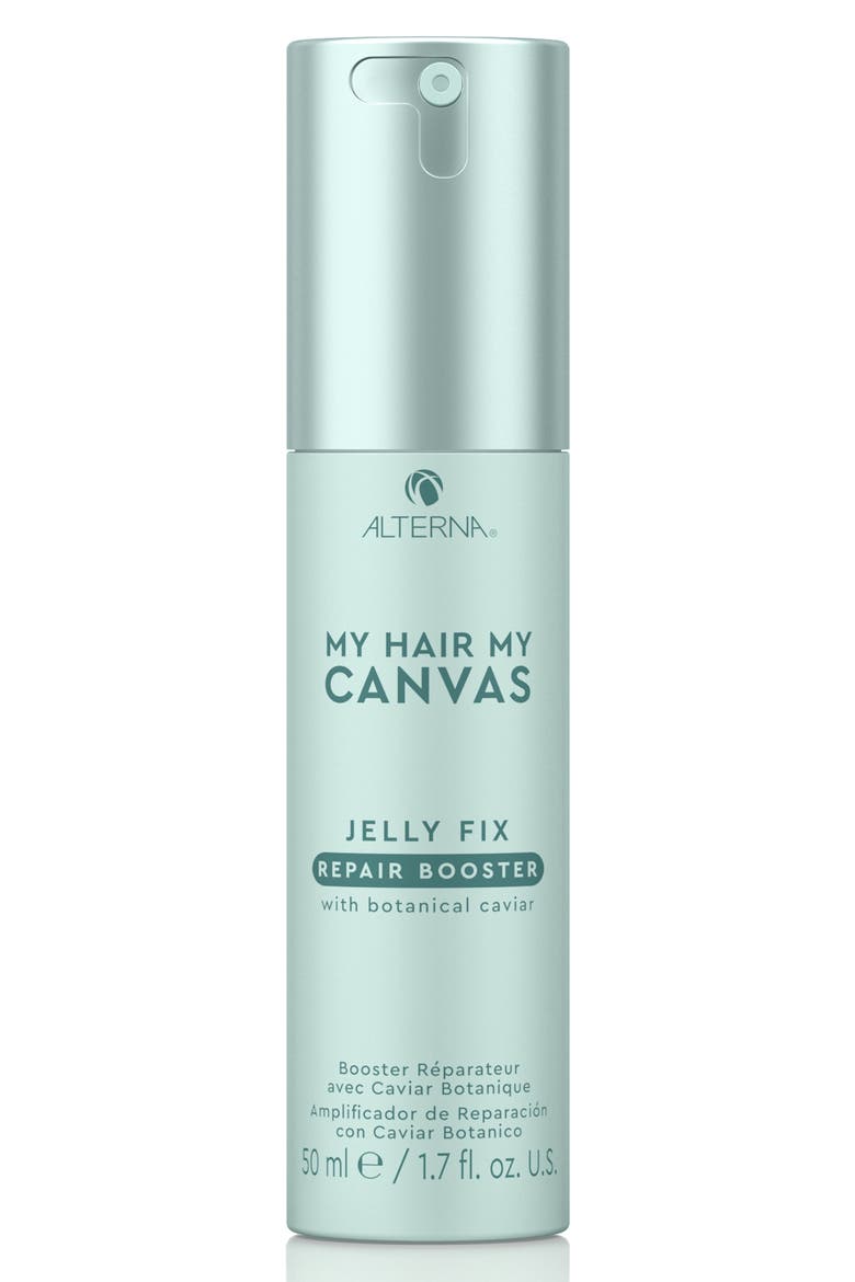 My Hair, My Canvas Jelly Fix Repair Booster, Main, color, NO COLOR