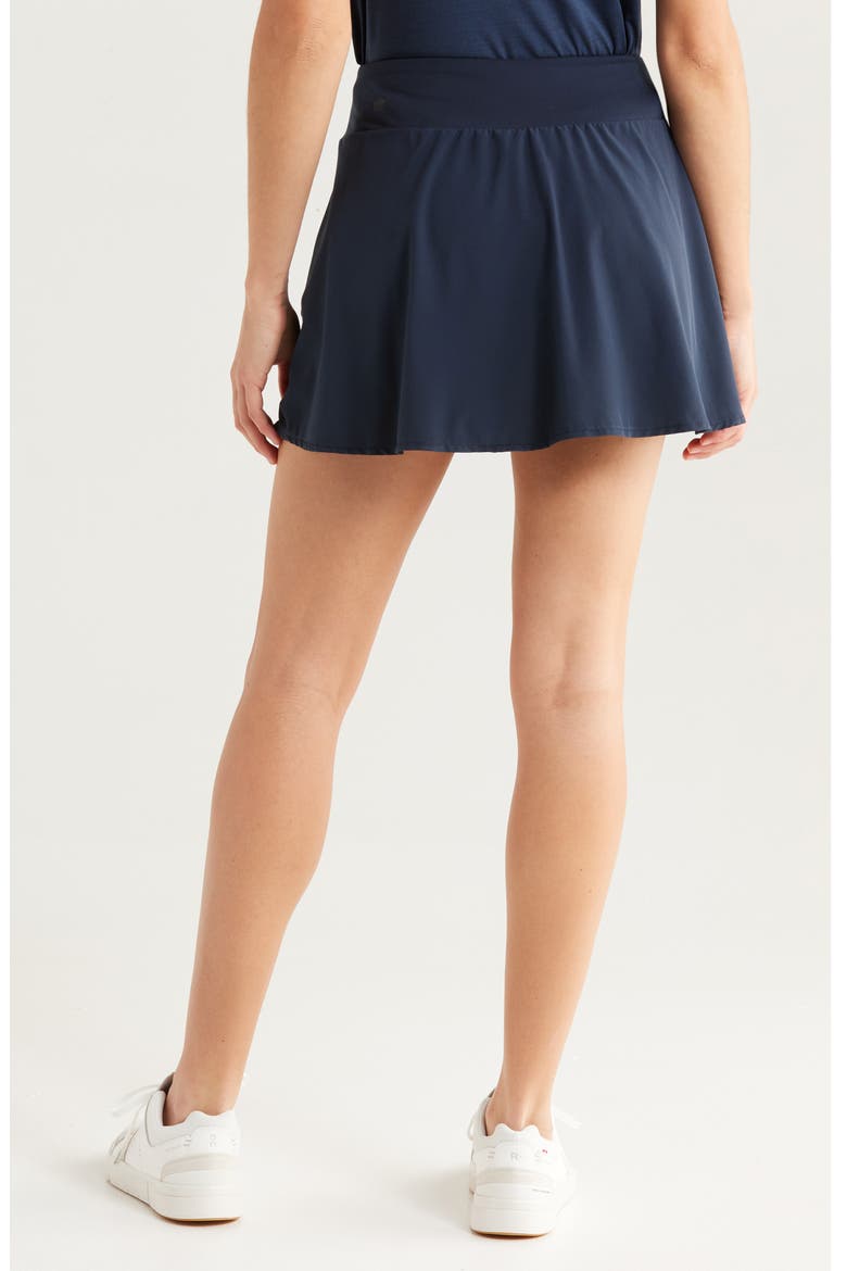All Sport High Waist Skirt, Alternate, color, NAVY SAPPHIRE
