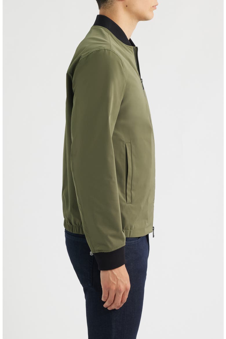 Amir Essential Foundation Jacket, Alternate, color, DARK OLIVE