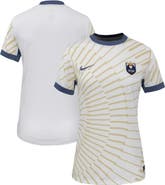 Nike Women's Nike Gray Seattle Reign FC 2025 The Rise Kit Stadium Replica Jersey