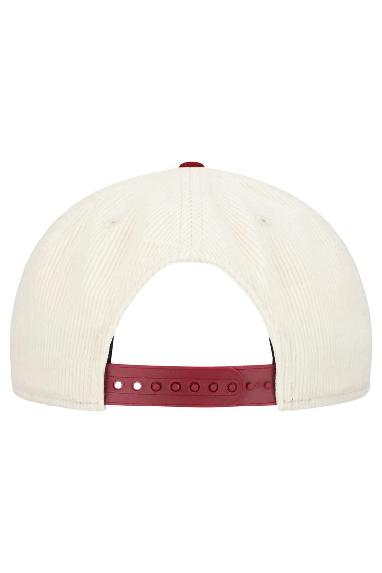 Men's New Era  Stone Washington Commanders  Loyal Corduroy 9SEVENTY Adjustable Hat, Alternate, color, Stone