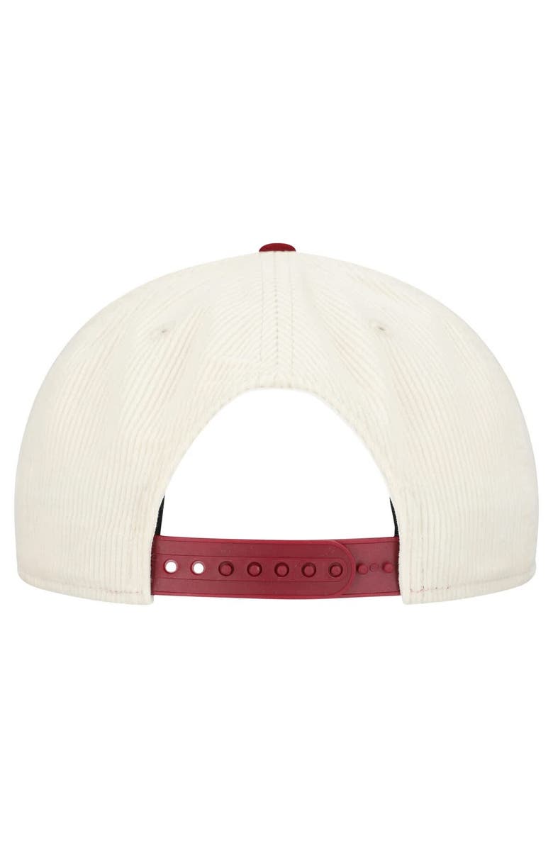 New Era Men's New Era  Stone Washington Commanders  Loyal Corduroy 9SEVENTY Adjustable Hat, Alternate, color, Stone