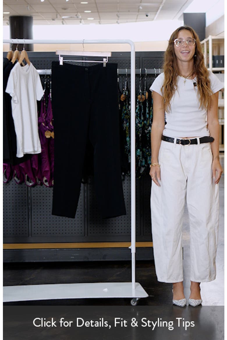 Ravel Cigarette Pants video