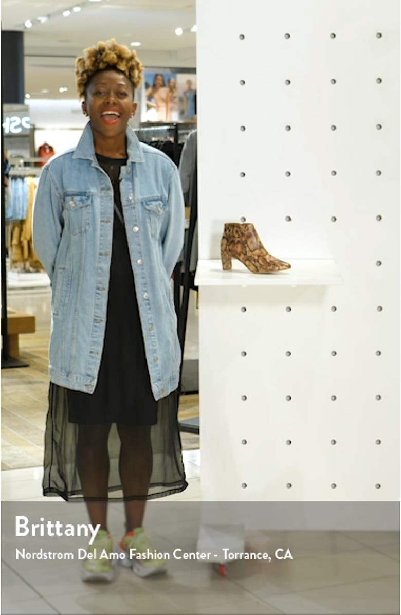 Crush Bootie, sales video thumbnail