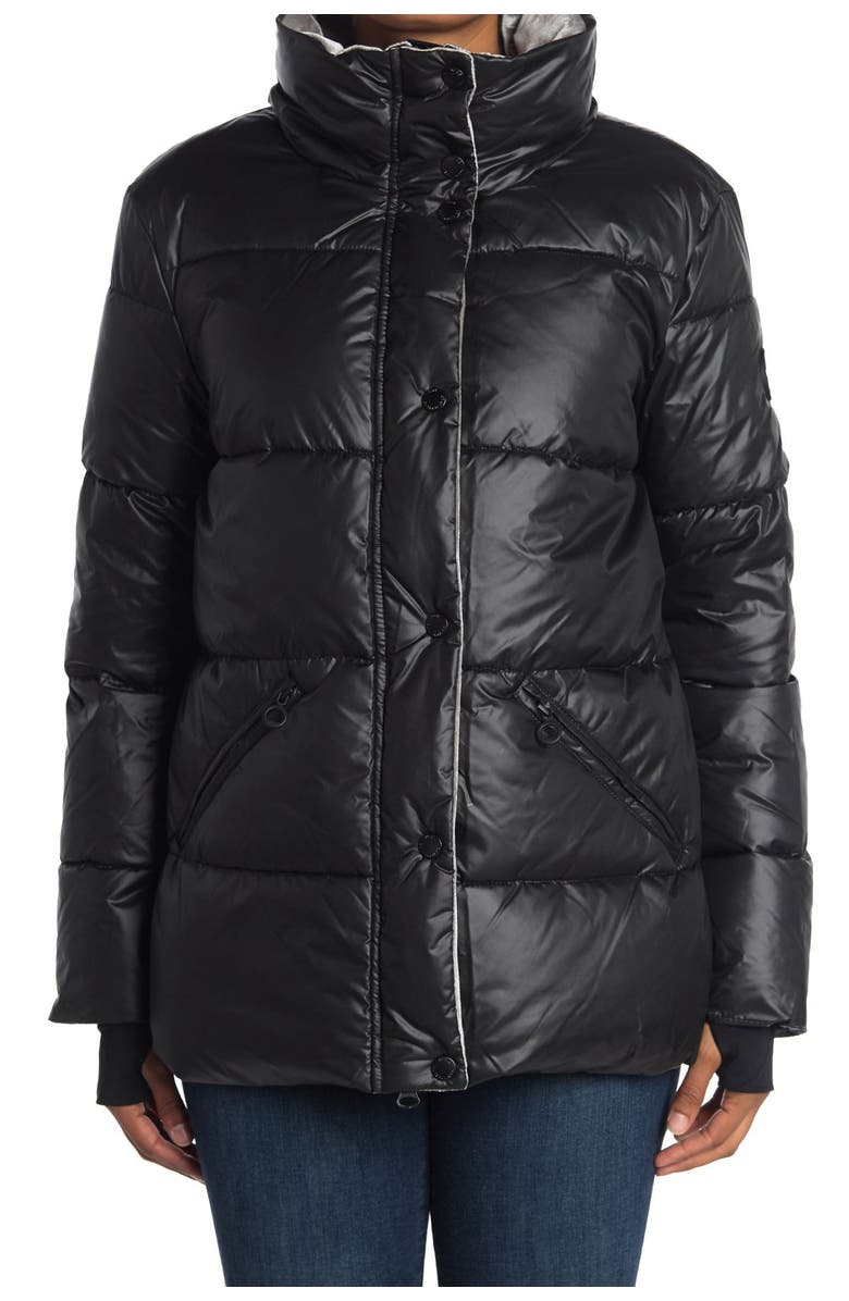 Noize Cardi Puffer Coat, Alternate, color,