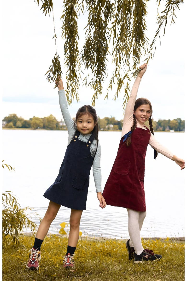 Floral Dot Collection - Jumper For Girls (toddler, Little Kid & Big Kid), Alternate, color, Blue