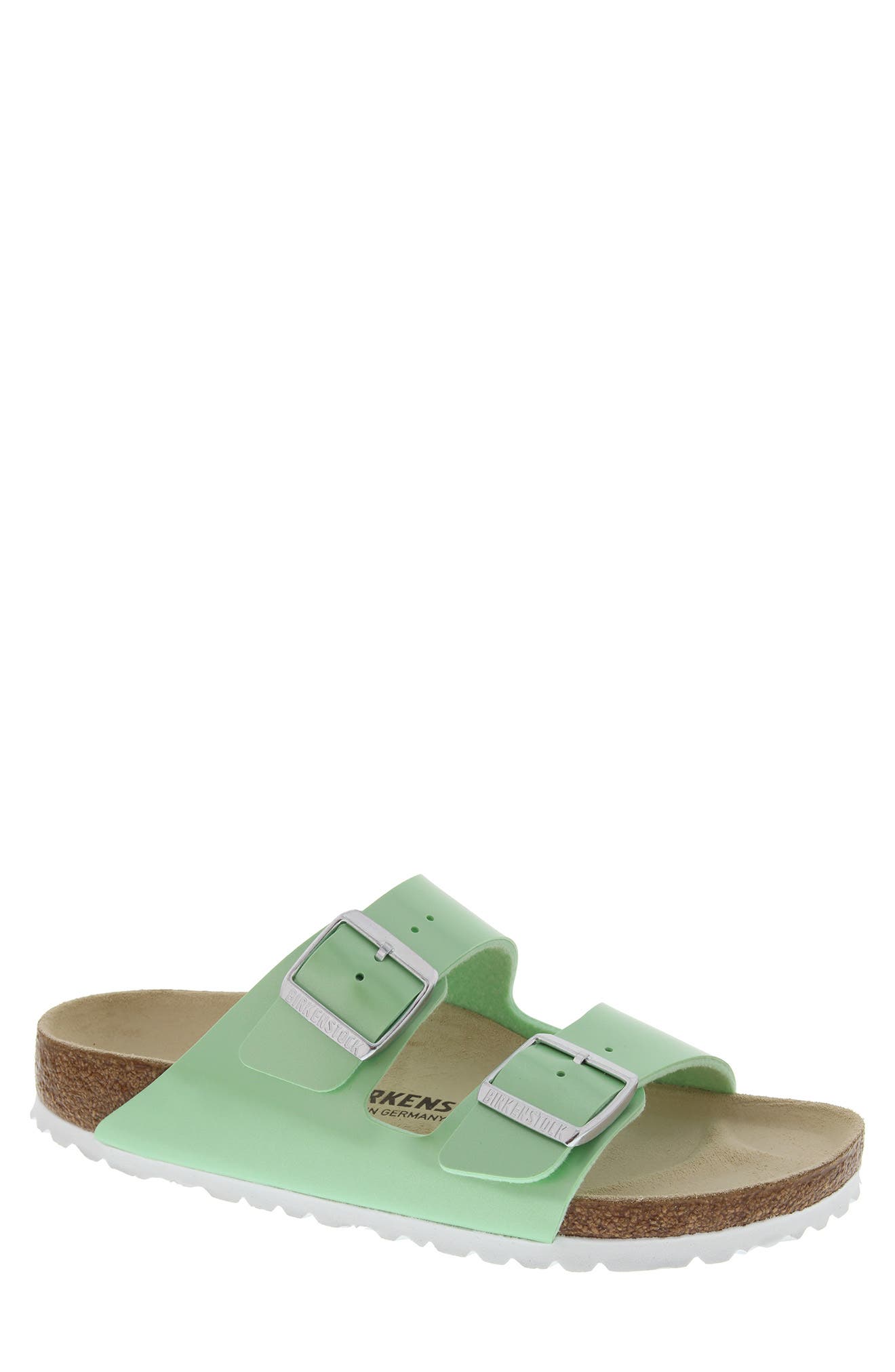 Birkenstock Arizona Birko-Flor Slide Sandal, Main, color, 
