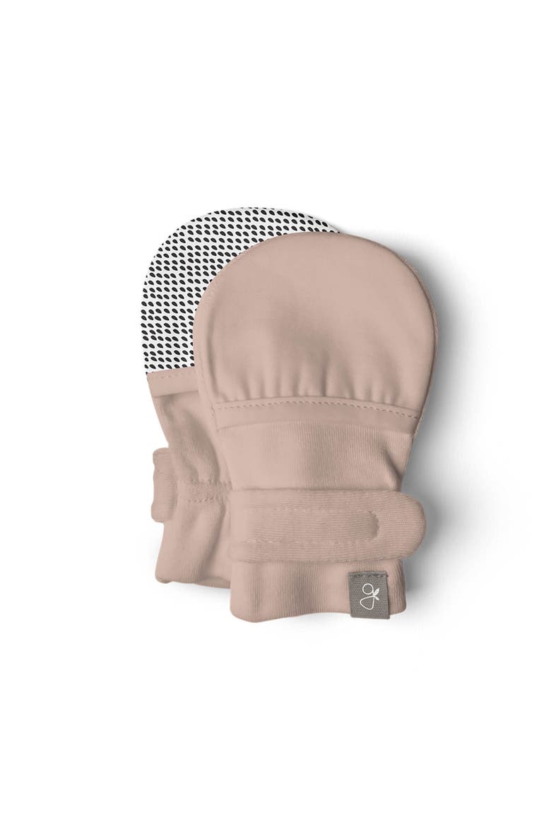 Stay On Baby Mitts, Alternate, color, rose