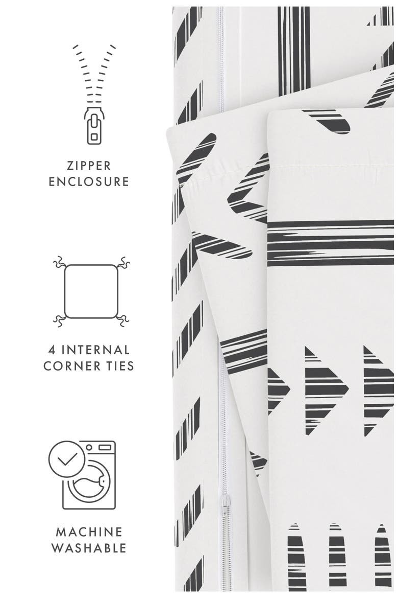 Home Collection Premium Ultra Duvet Set - Gray, Alternate, color, GRAY
