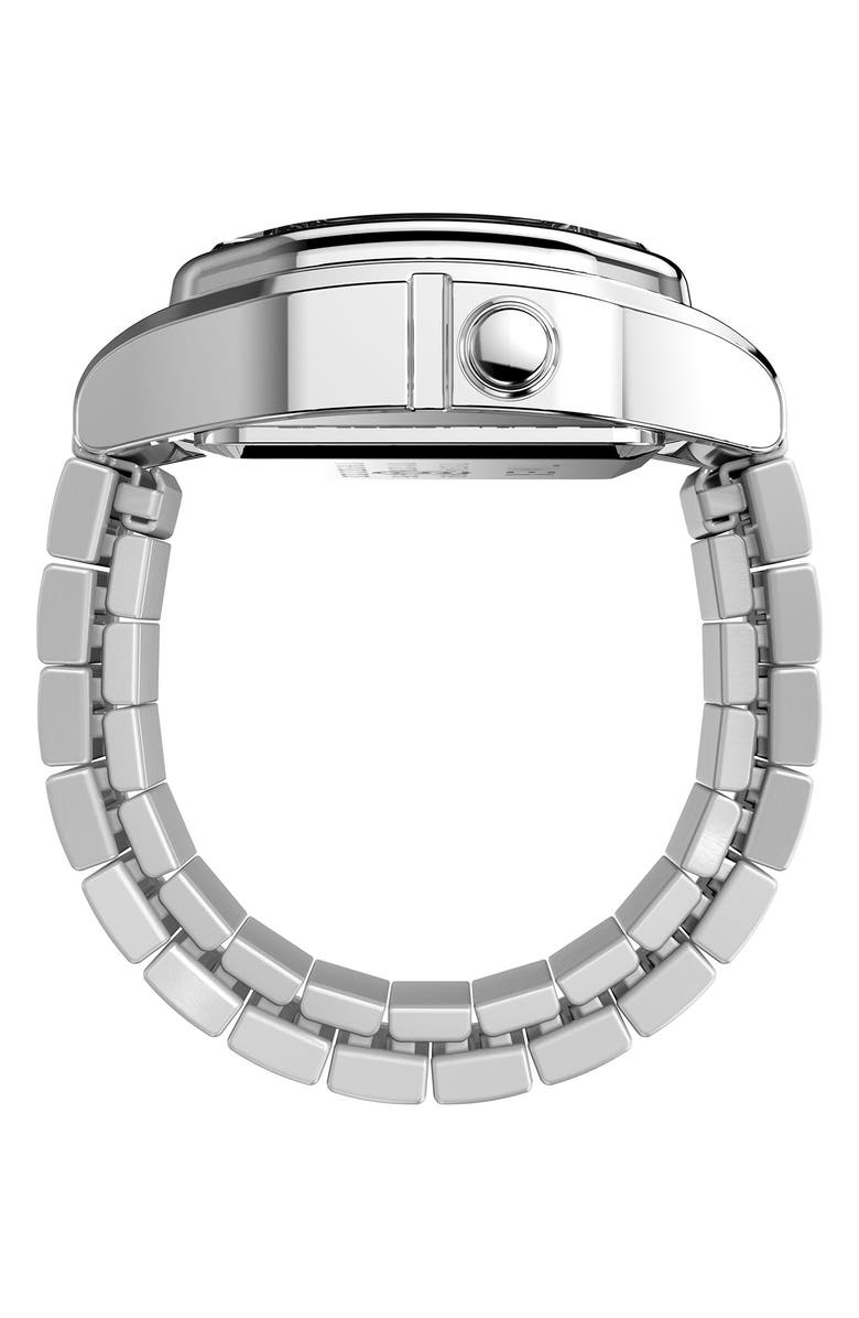 Timex<sup>®</sup> x MM6 Maison Margiela Digital Ring Watch, 20mm, Alternate, color, 