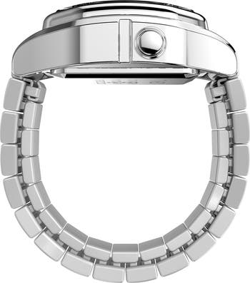 Timex® x MM6 Maison Margiela Digital Ring Watch, 20mm Timex® x MM6 Maison Margiela Digital Ring Watch, 20mm
