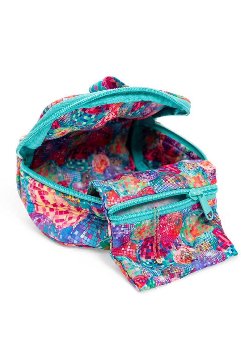 Disco Queen Jewelry Bag, Alternate, color, Multicolor