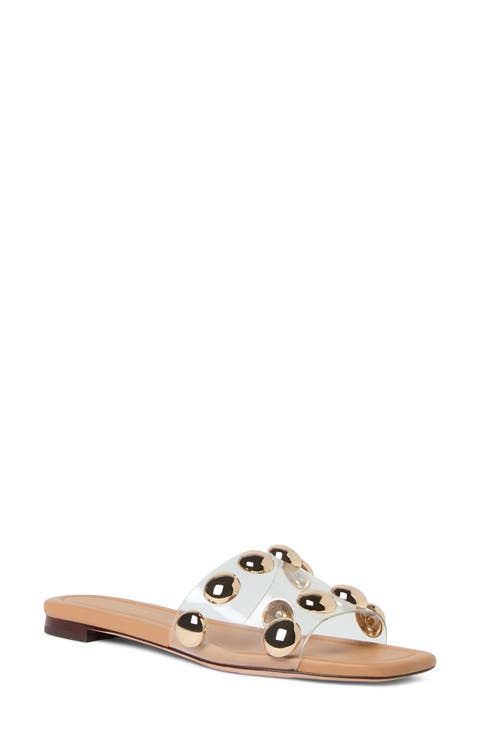 Hayes Studded Slide Sandal (Women)