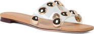 Loeffler Randall Hayes Studded Slide Sandal