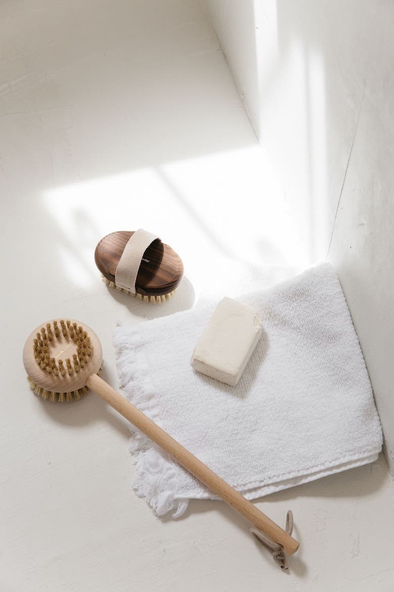 Andree Jardin Massage Brush Ashwood Heritage, Alternate, color, Natural