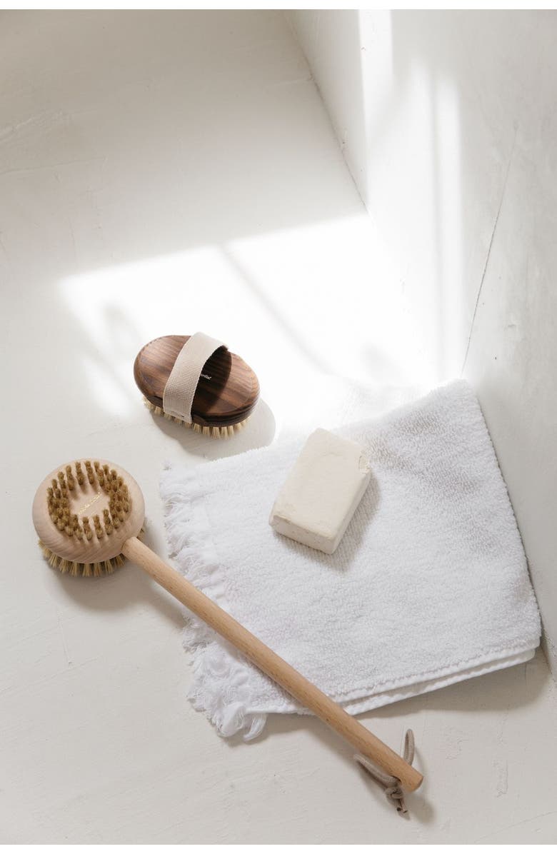 Be Home Andree Jardin Massage Brush Ashwood Heritage, Alternate, color, Natural