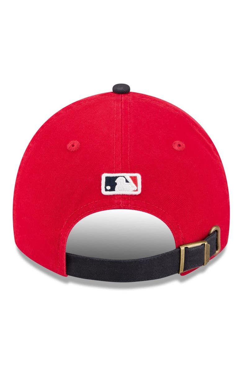 New Era Men's New Era Red/Navy St. Louis Cardinals 2026 Spring Training Casual Classic Adjustable Hat, Alternate, color, Red