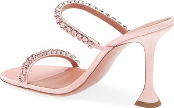 Gigi Crystal Strap Sandal