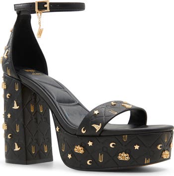 ALDO x Wicked Take Flight Ankle StrapPlatform Sandal (Women