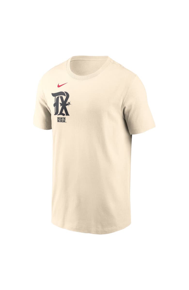 Nike Men's Nike Adolis García Natural Texas Rangers City Connect Fuse Name & Number T-Shirt, Alternate, color, Natural