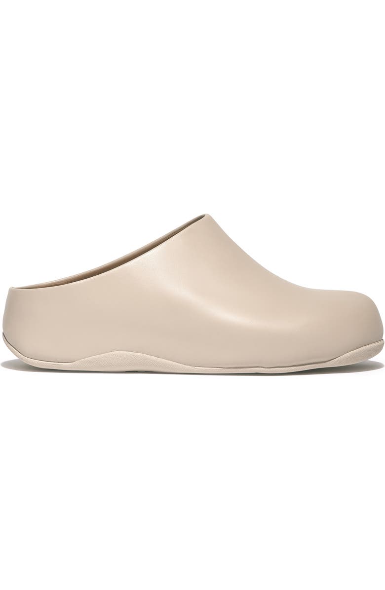 FitFlop 'Shuv<sup>™</sup>' Leather Clog, Alternate, color,